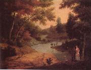 James Peale View on the Wissahickon France oil painting artist